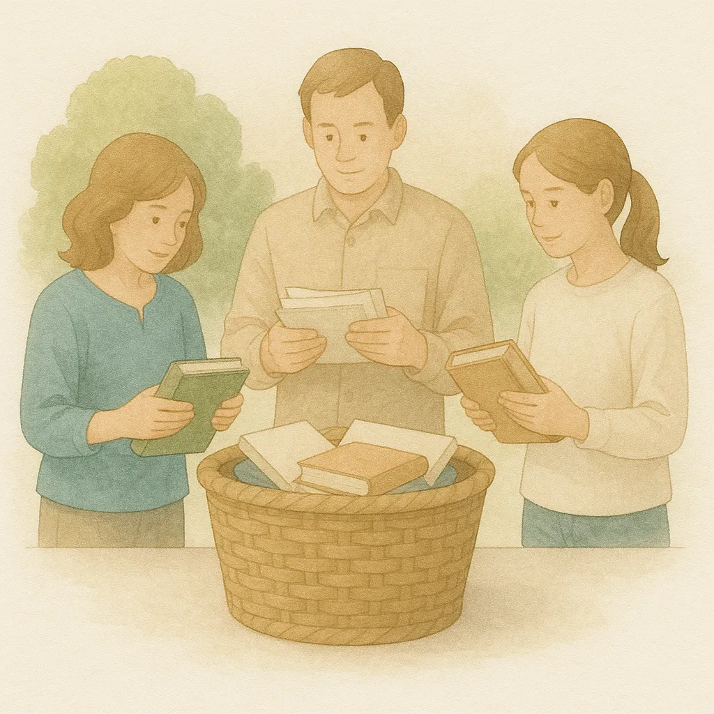 「輯」のイラスト