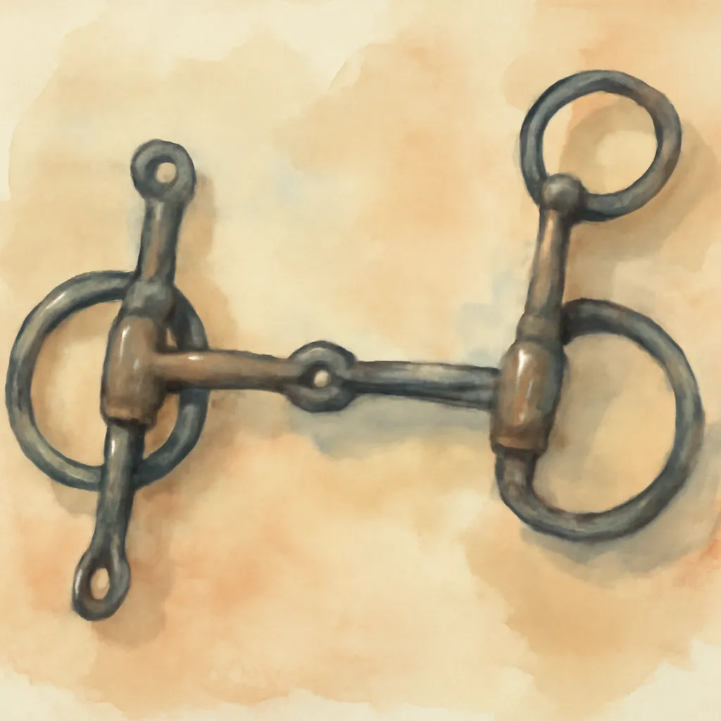 「轡」のイラスト