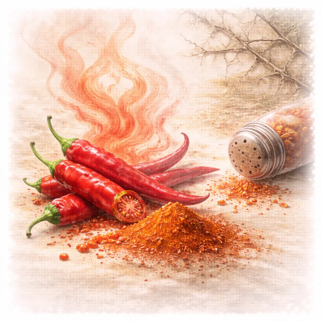 「辣」のイラスト