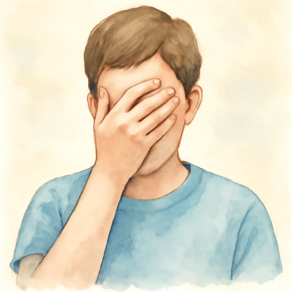 「辱」のイラスト