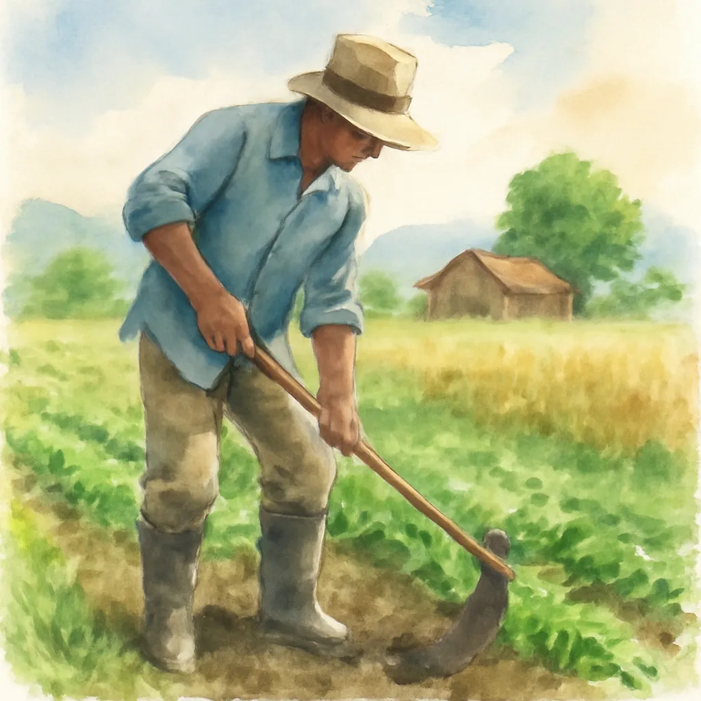 「農」のイラスト