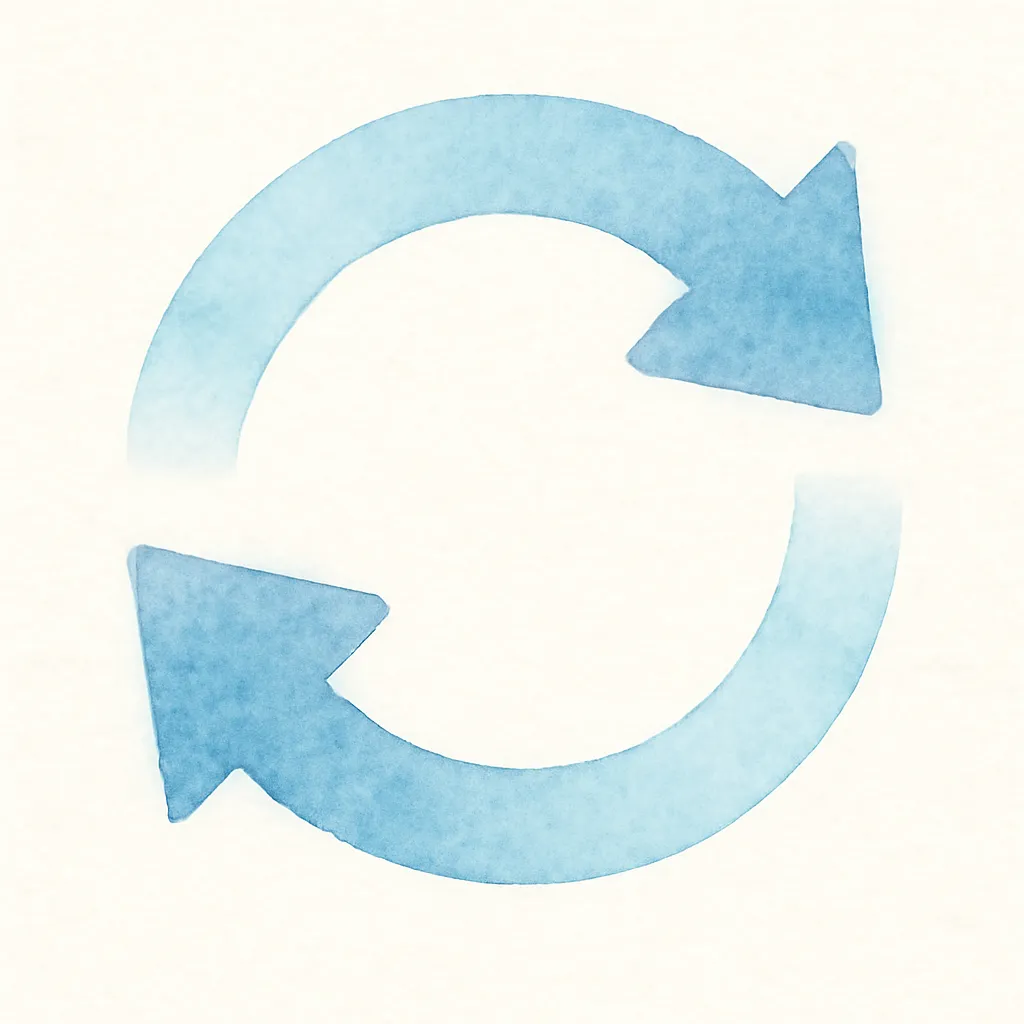 「迭」のイラスト