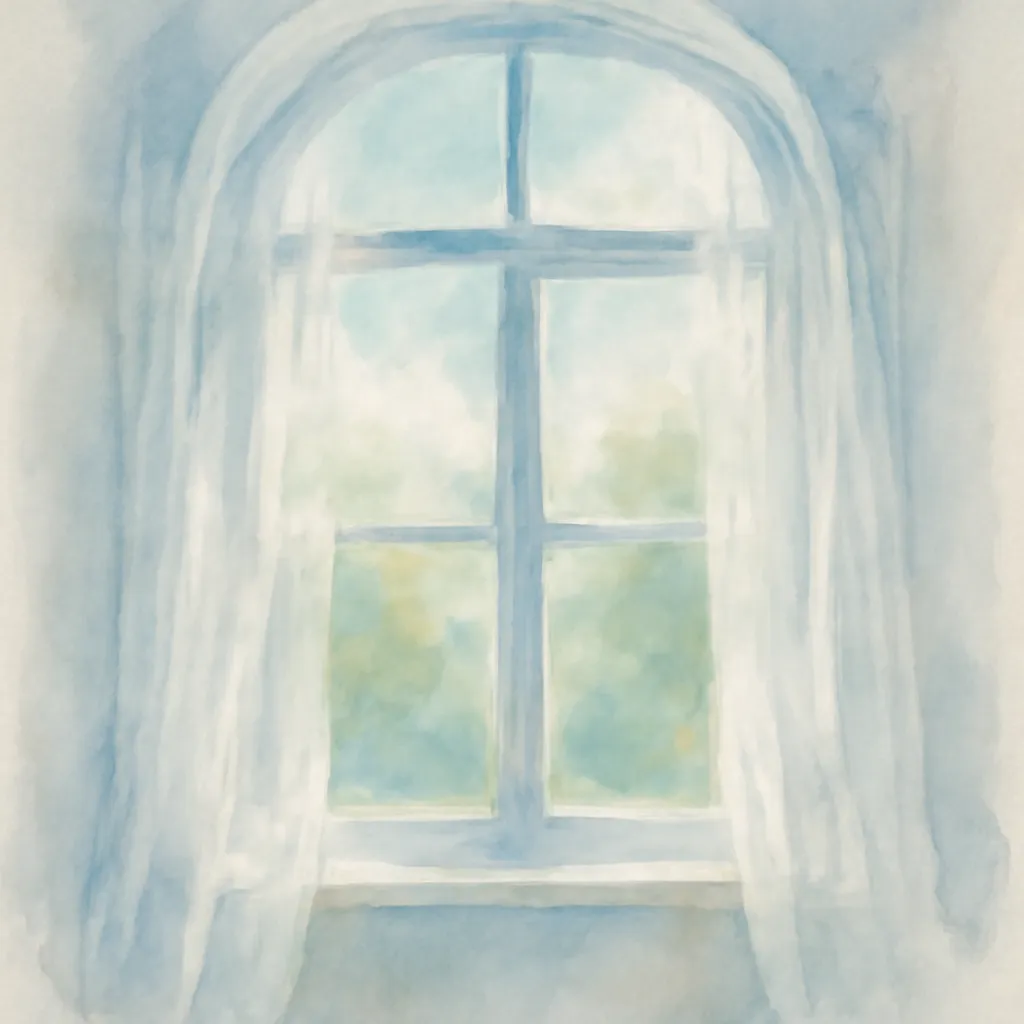 「透」のイラスト