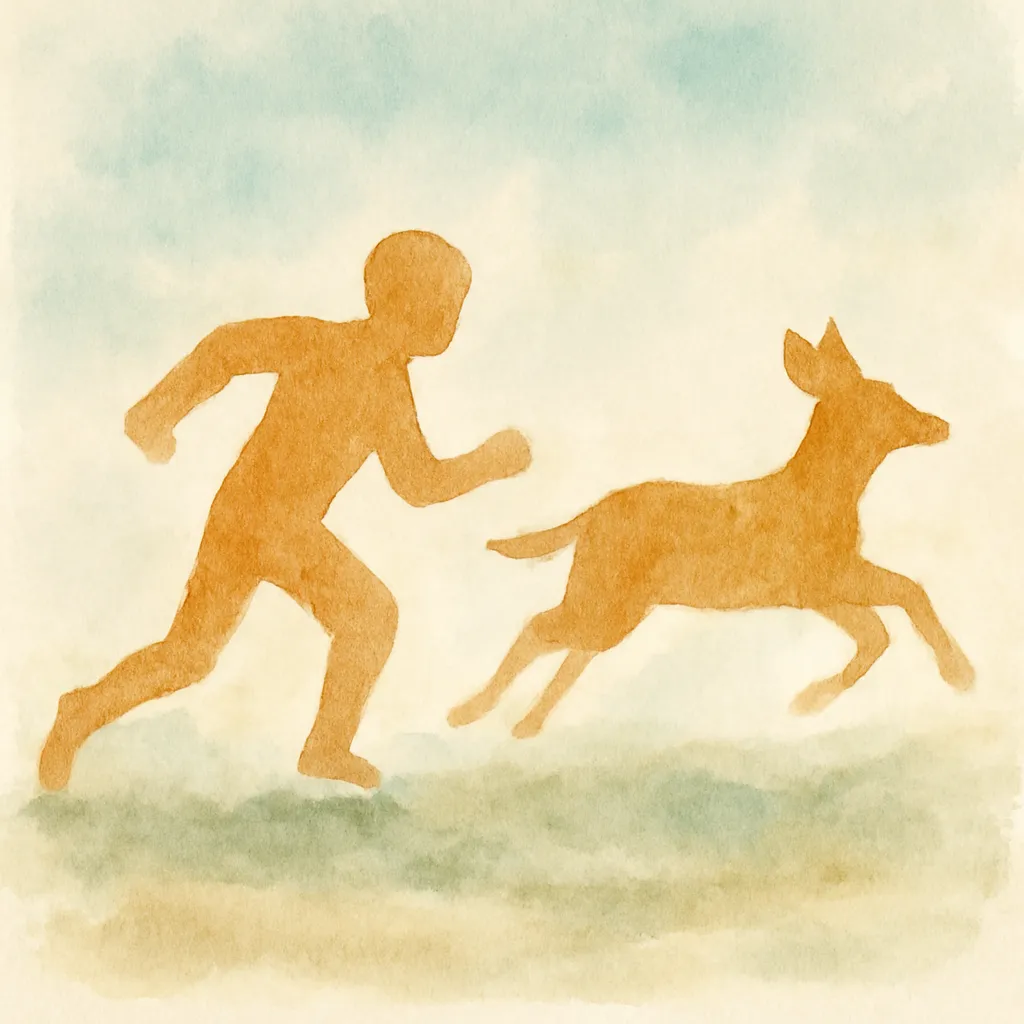 「逐」のイラスト