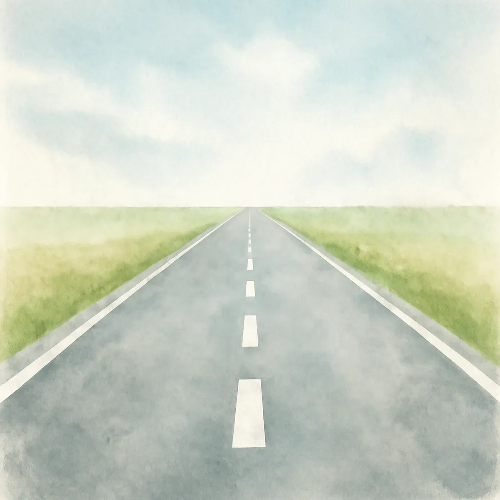 「途」のイラスト