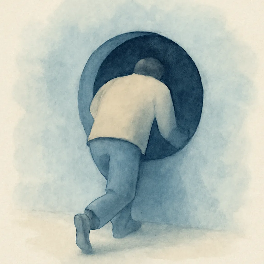 「遁」のイラスト