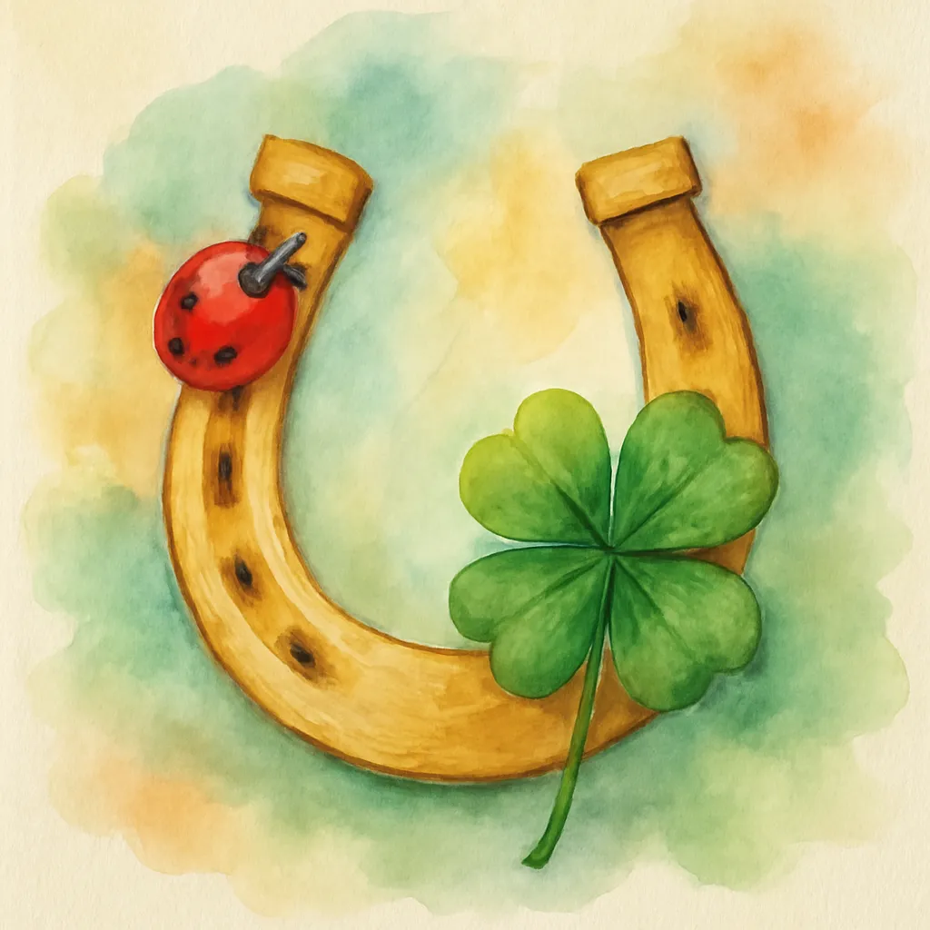 「運」のイラスト