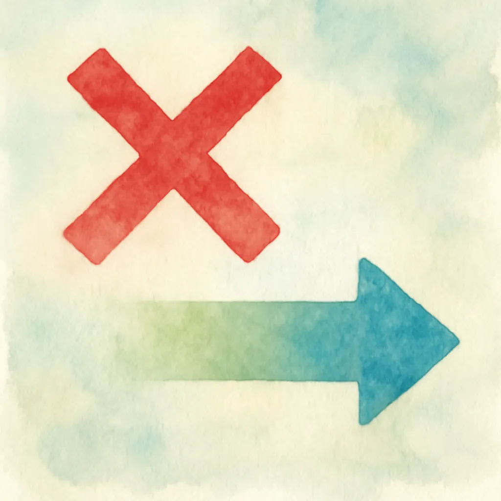 「違」のイラスト