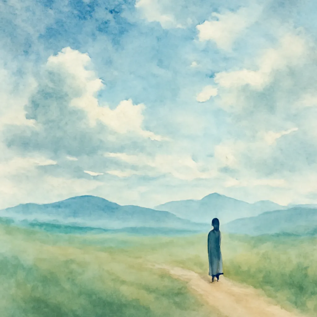 「遥」のイラスト