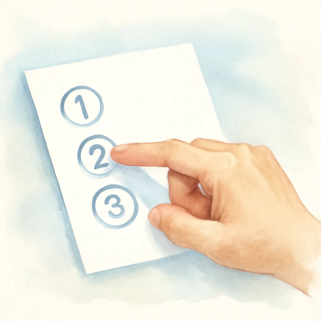 「選」のイラスト