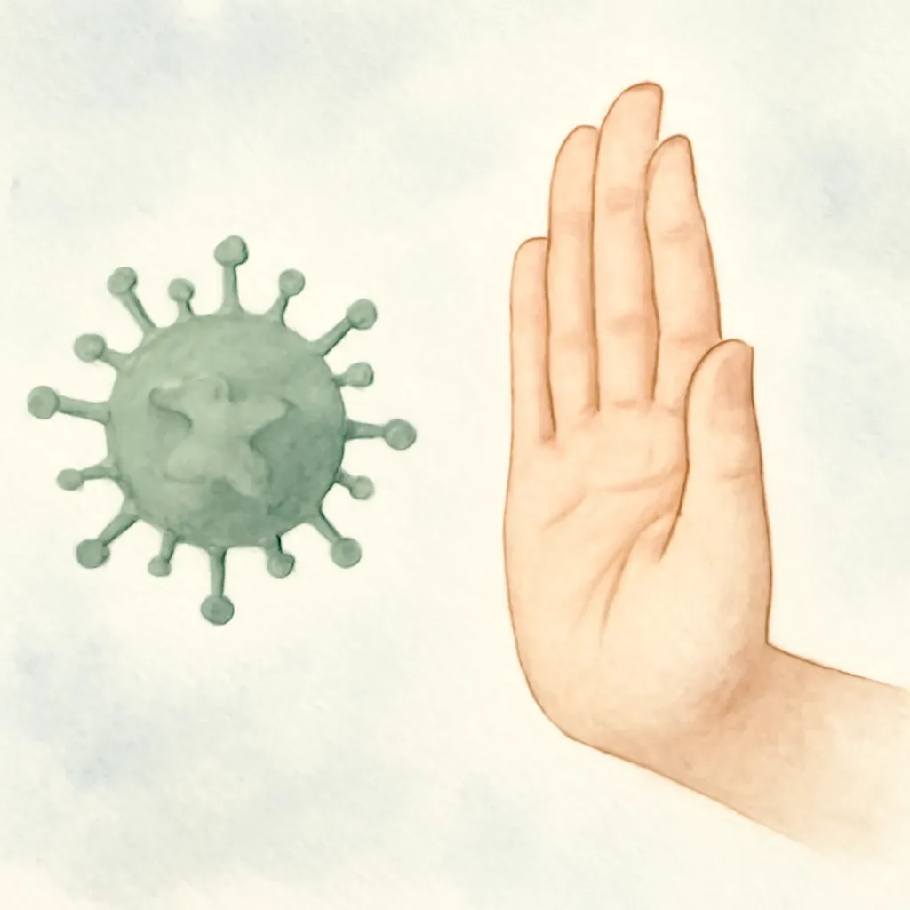 「避」のイラスト