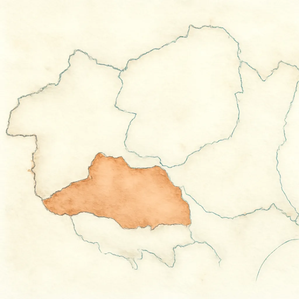 「郡」のイラスト