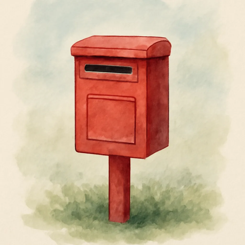 「郵」のイラスト