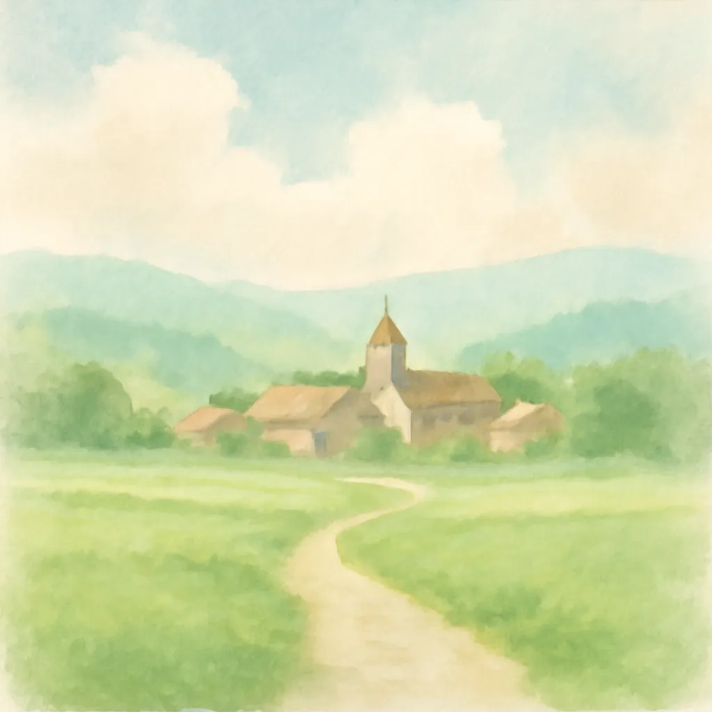 「郷」のイラスト