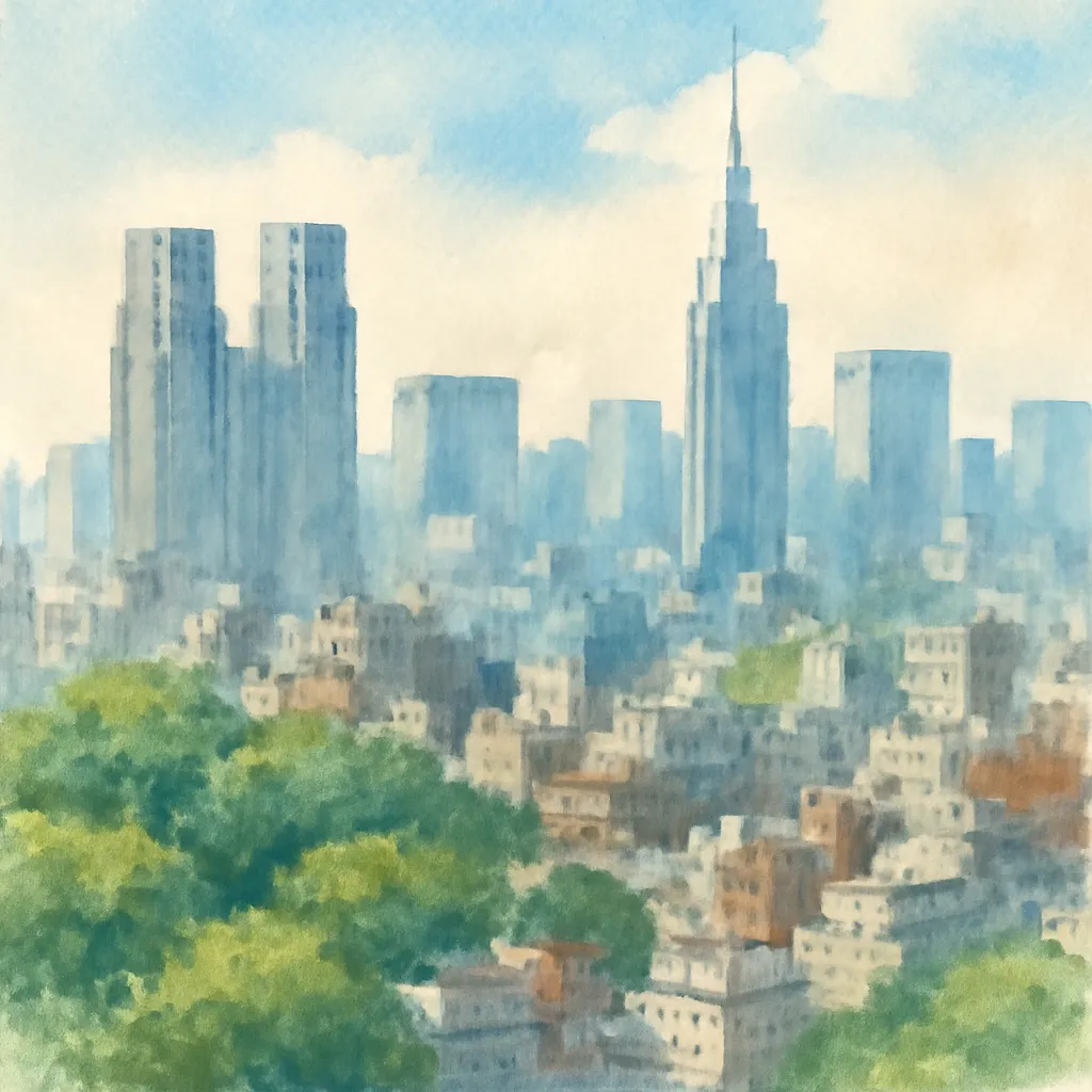 「都」のイラスト