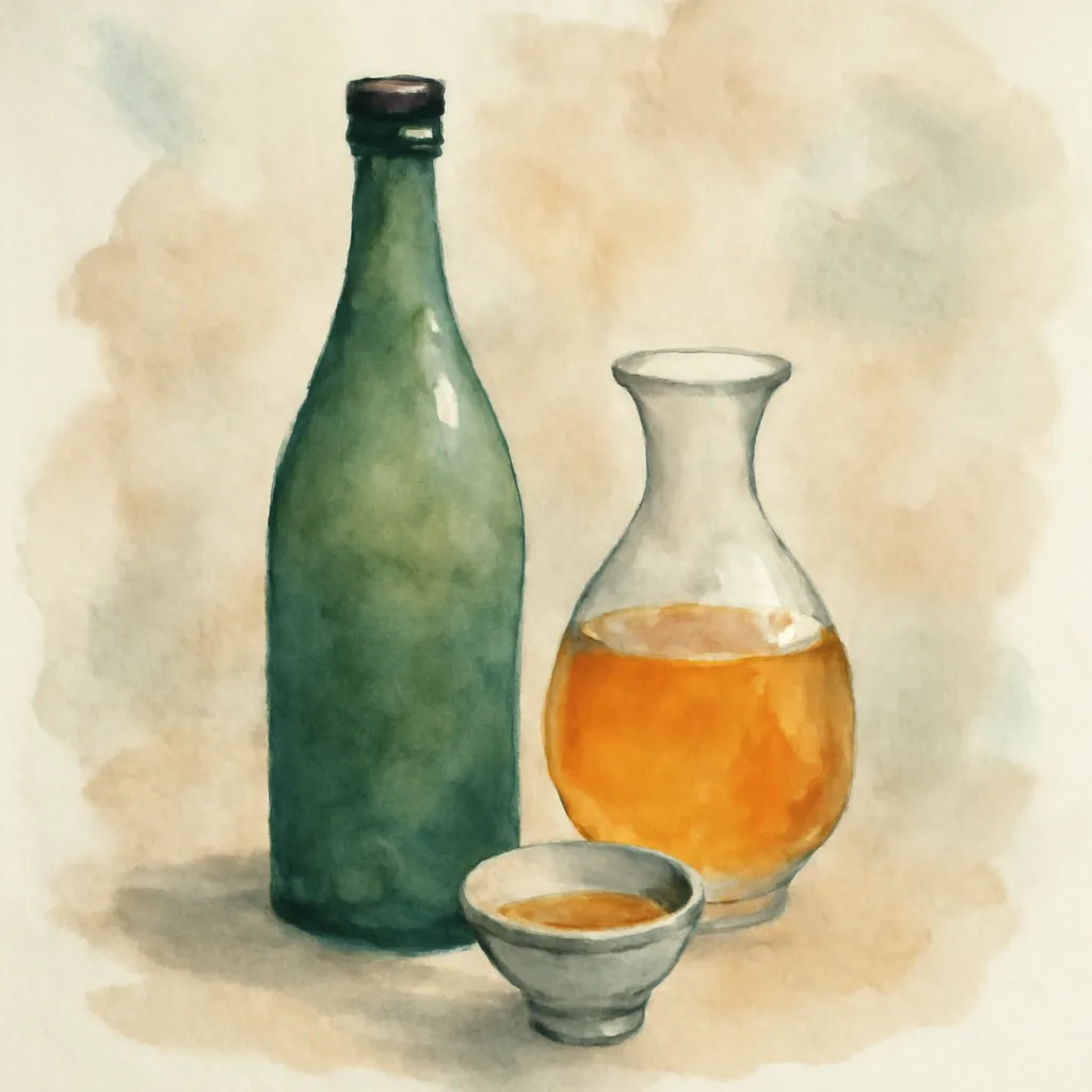 「酒」のイラスト