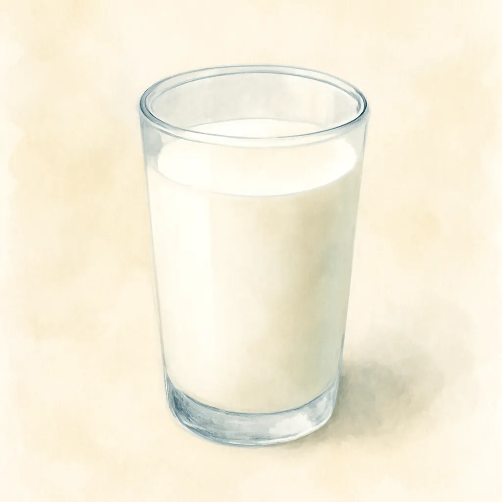 「酪」のイラスト