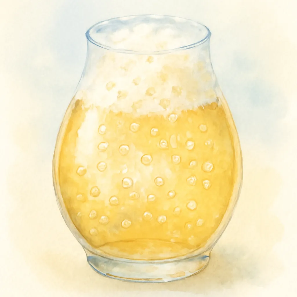 「酵」のイラスト