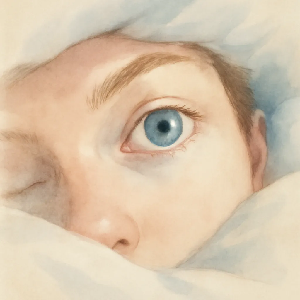 「醒」のイラスト