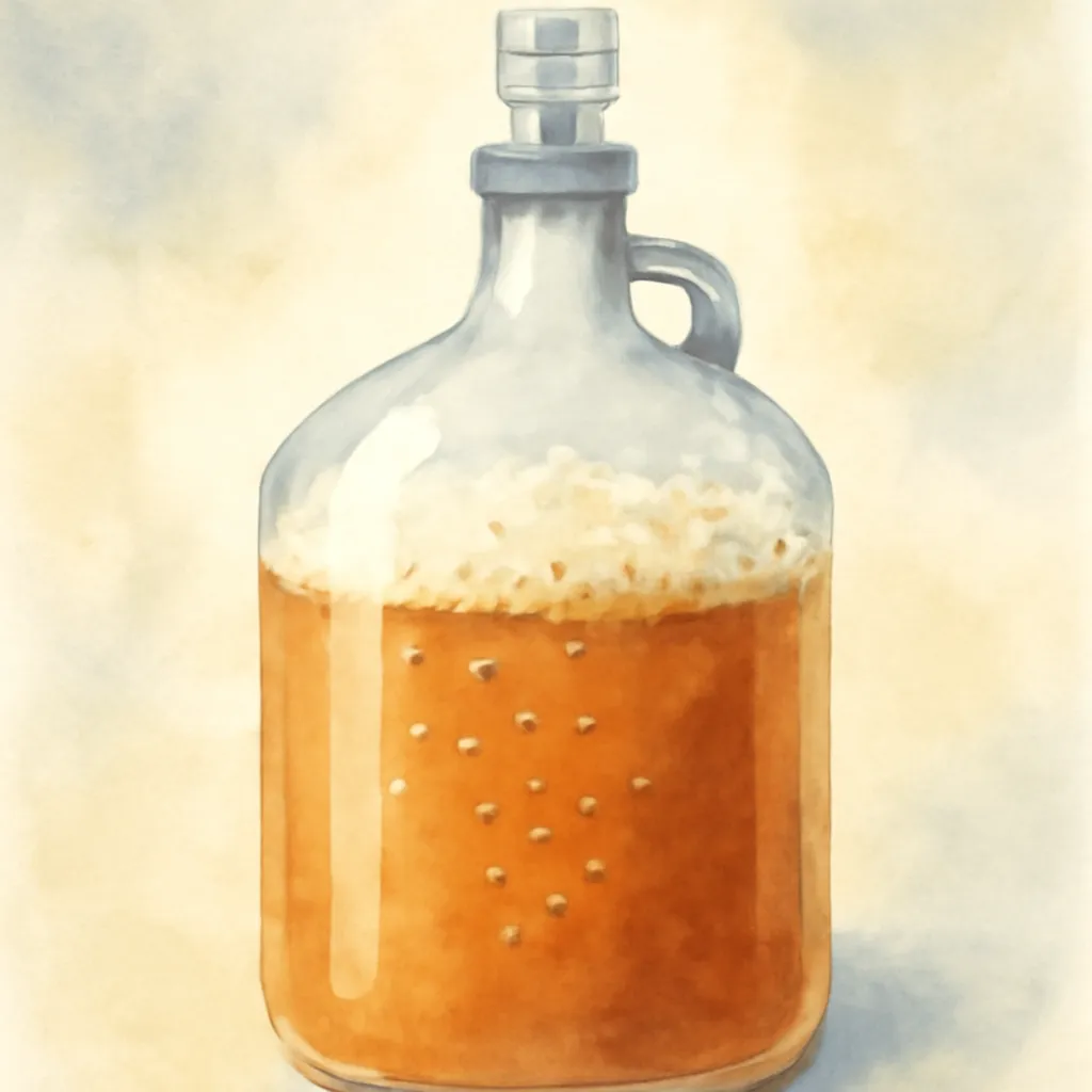 「醸」のイラスト