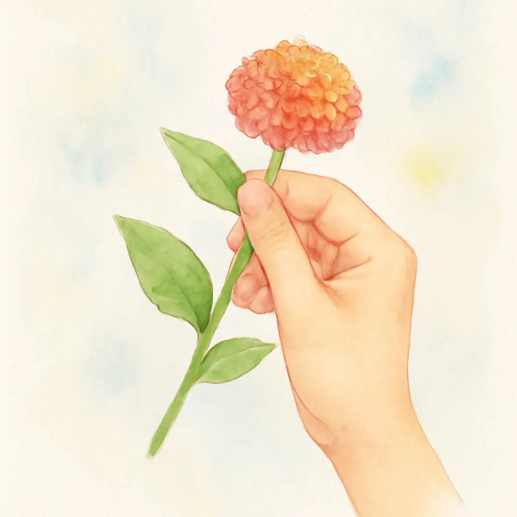 「采」のイラスト