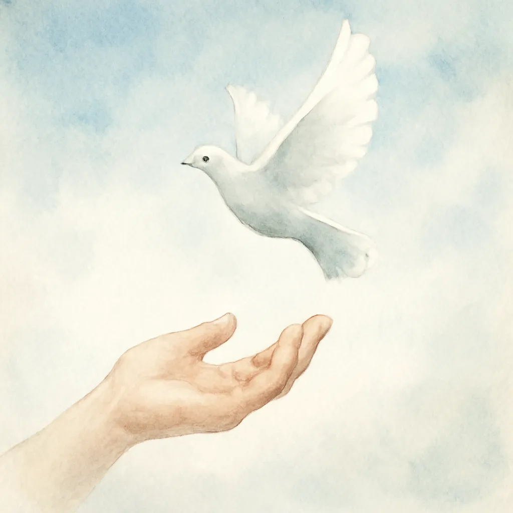 「釈」のイラスト