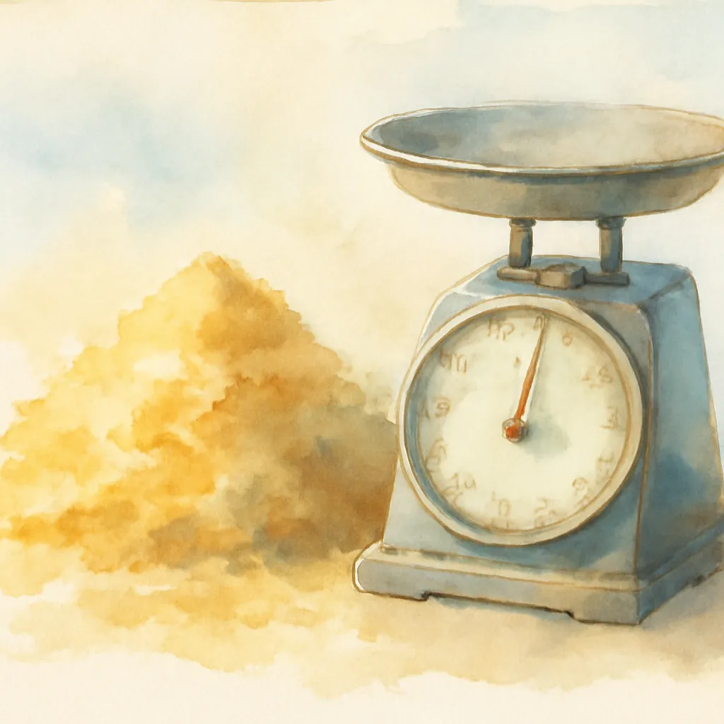 「量」のイラスト