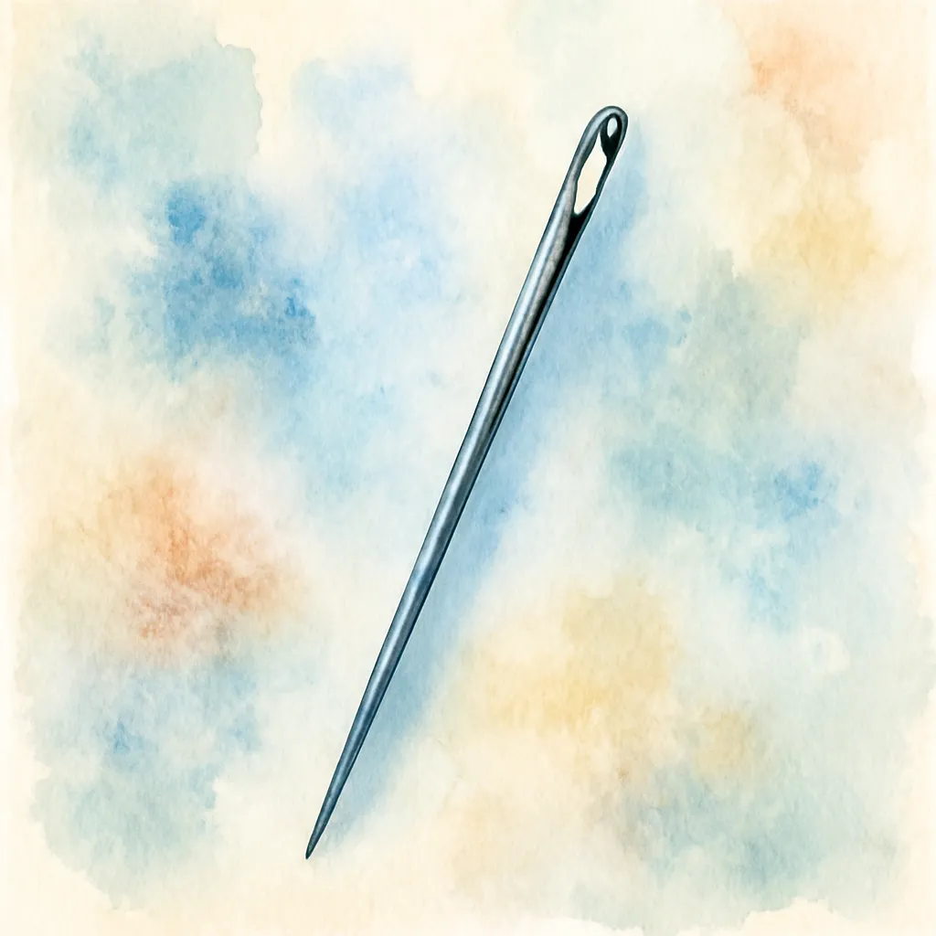 「針」のイラスト