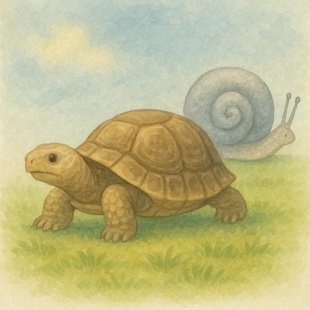 「鈍」のイラスト