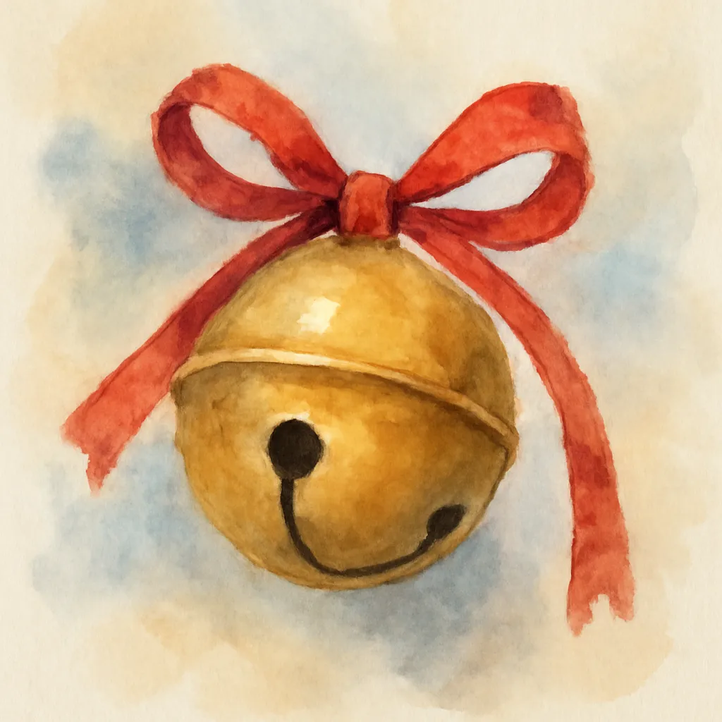 「鈴」のイラスト