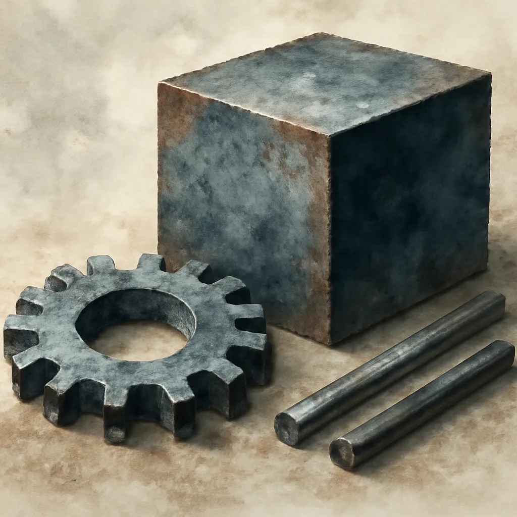 「鉄」のイラスト