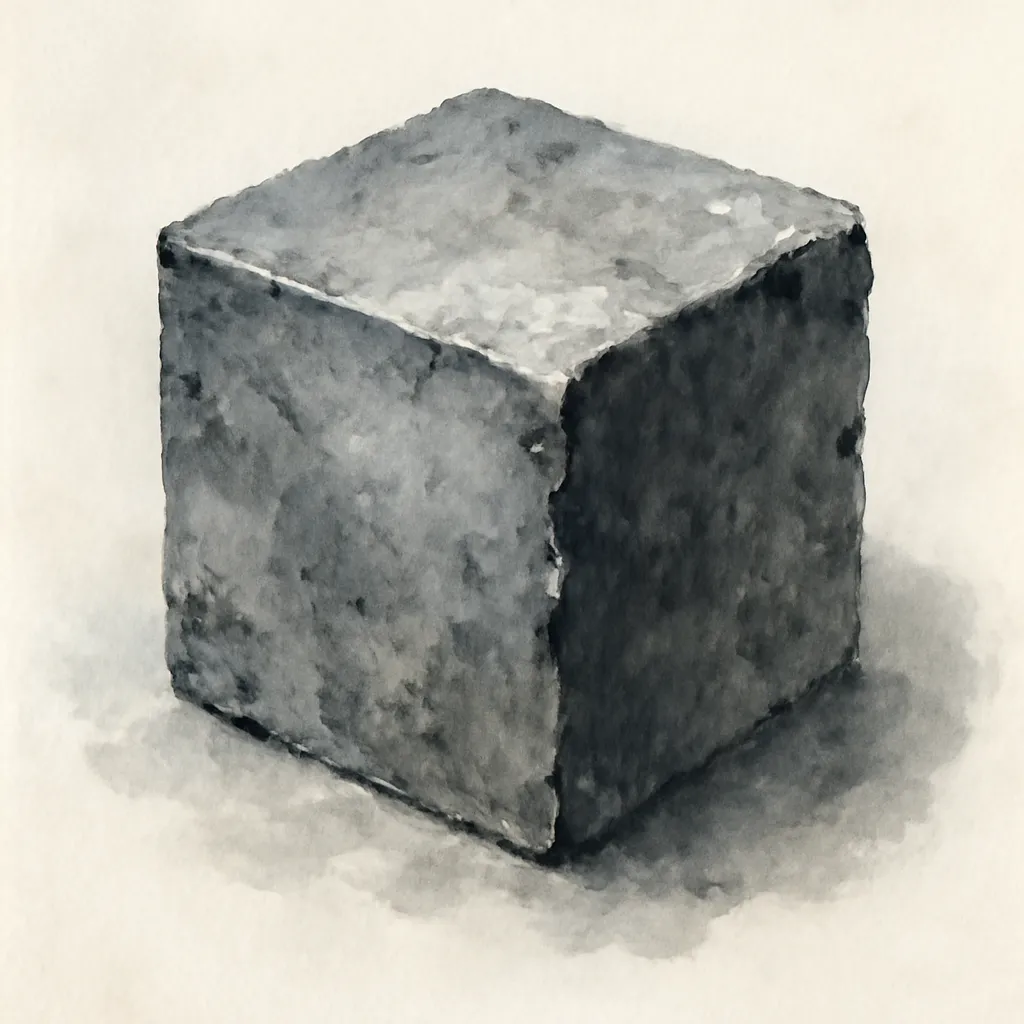 「鉛」のイラスト