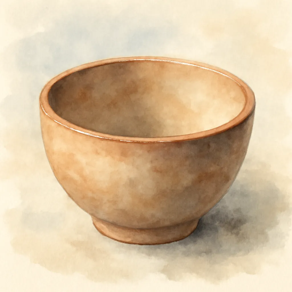 「鉢」のイラスト