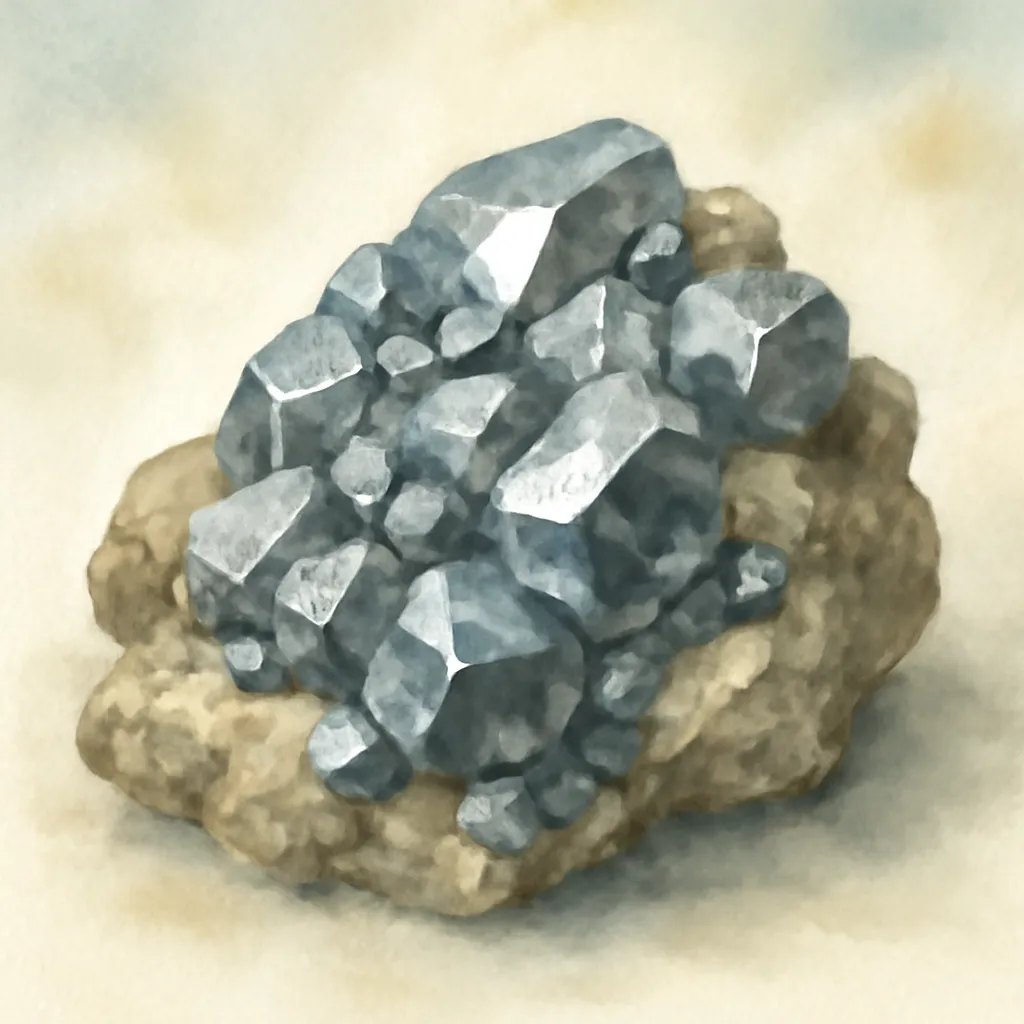 「鉱」のイラスト