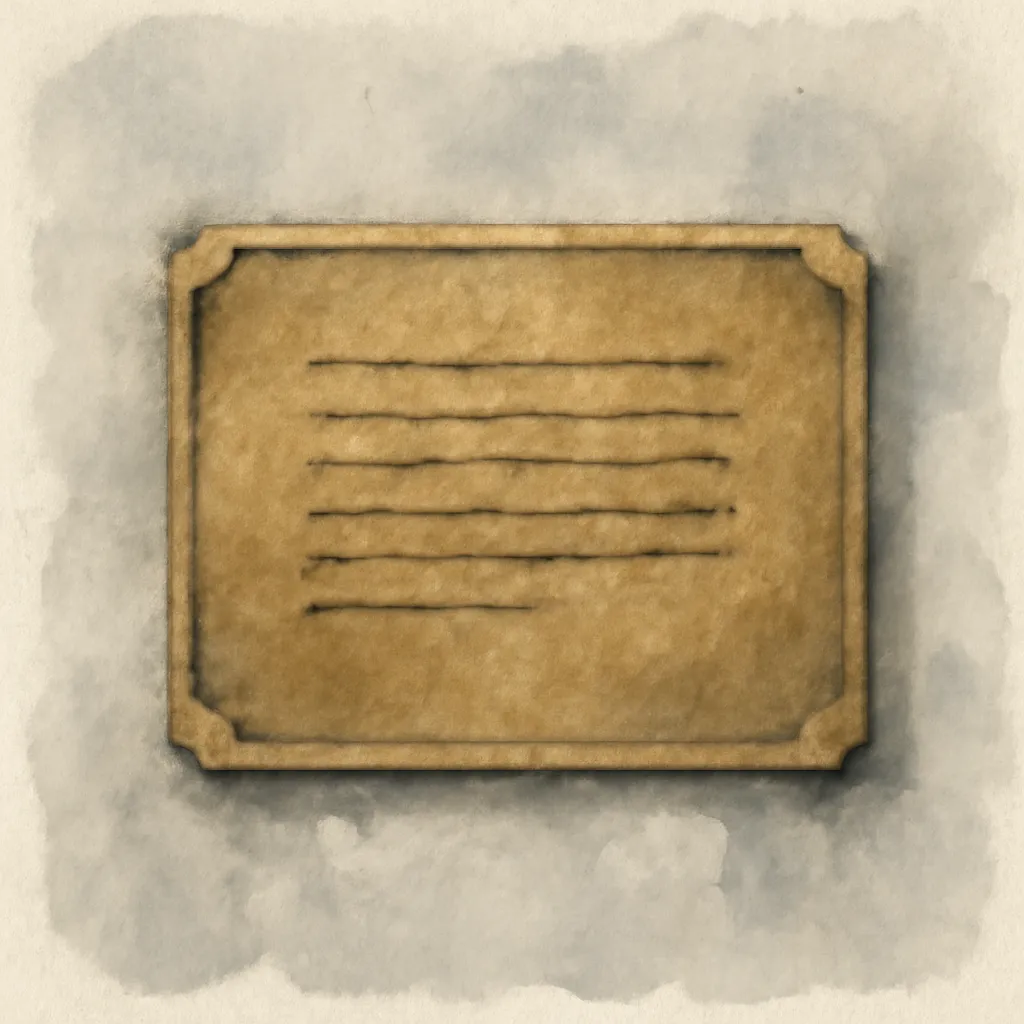 「銘」のイラスト