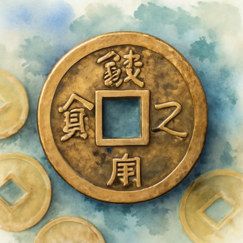 「銭」のイラスト