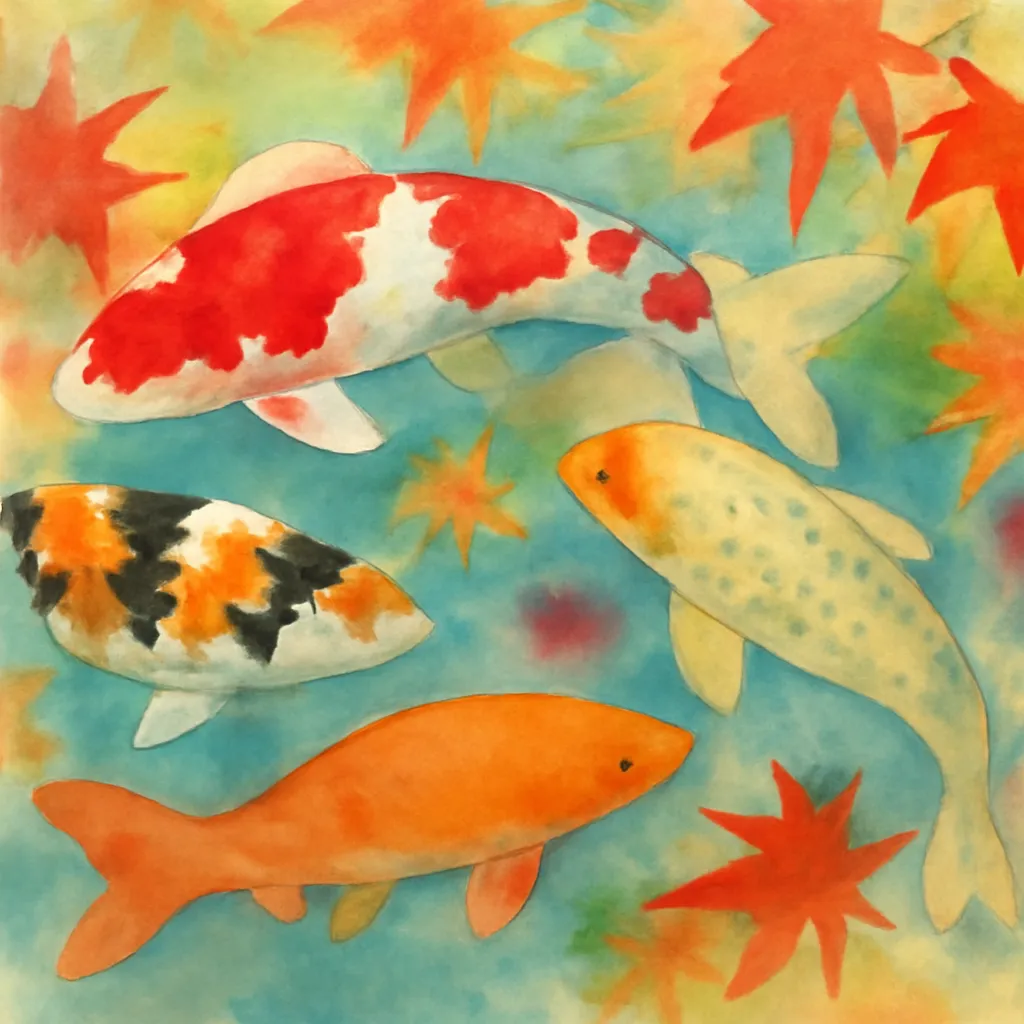 「錦」のイラスト