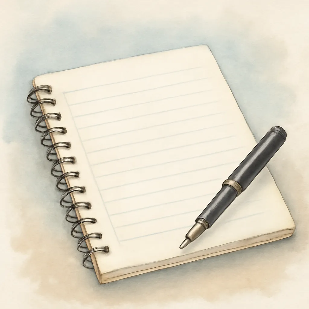 「録」のイラスト