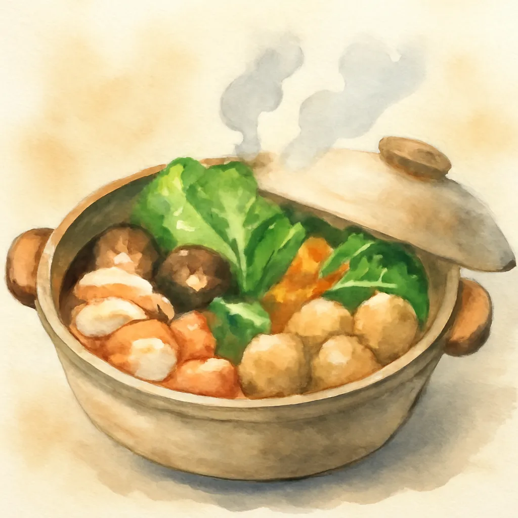 「鍋」のイラスト