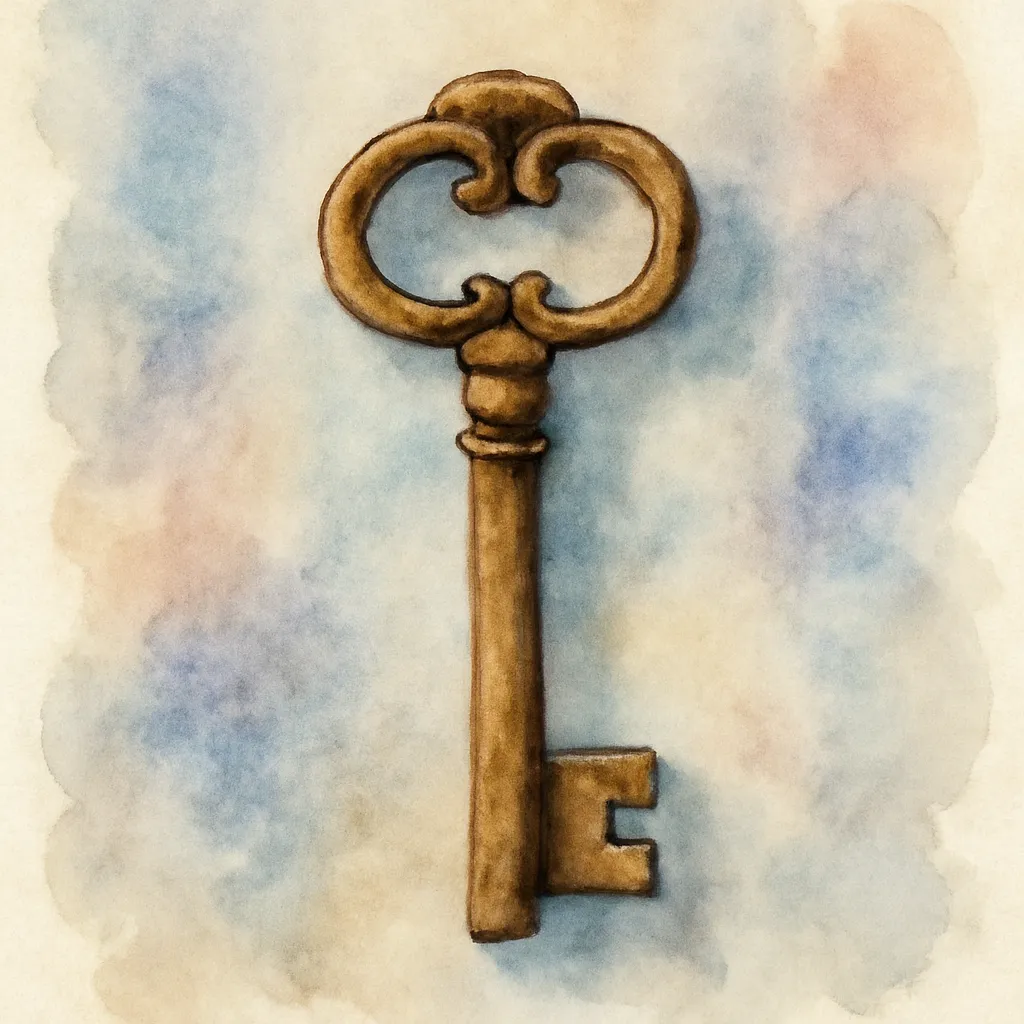 「鍵」のイラスト