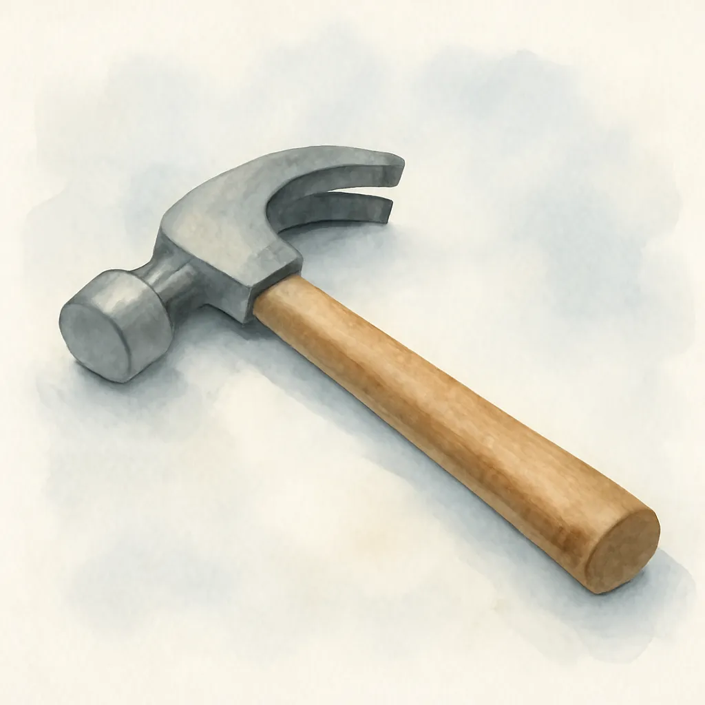 「鎚」のイラスト