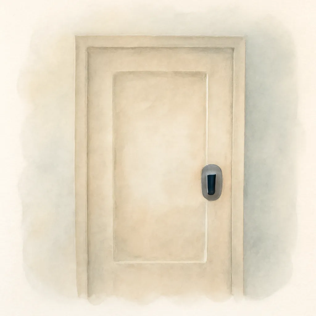 「閉」のイラスト