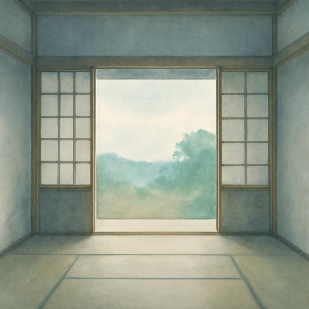 「間」のイラスト