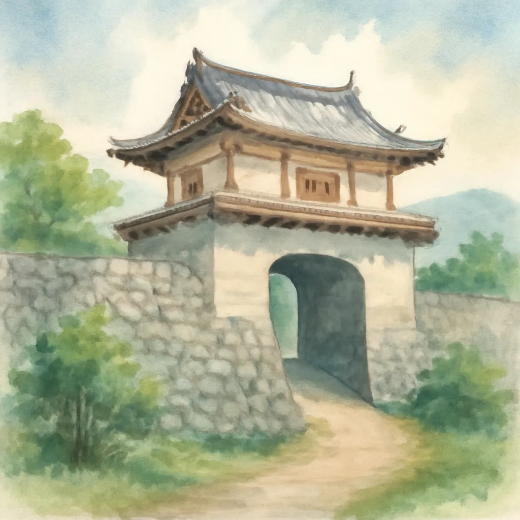 「関」のイラスト