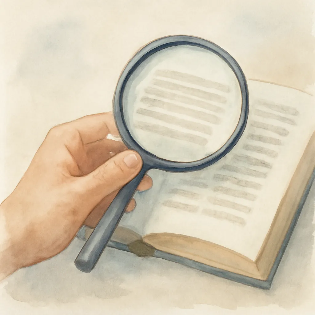 「閲」のイラスト