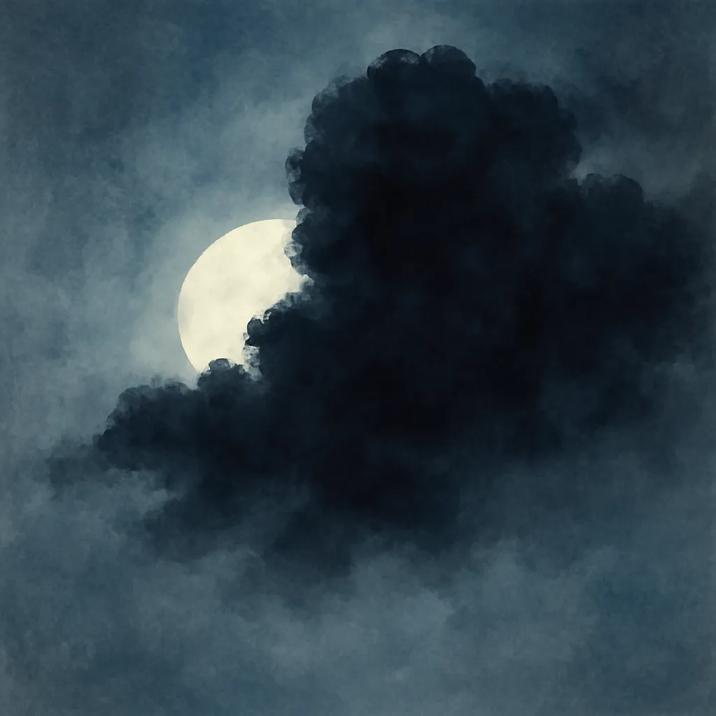 「闇」のイラスト