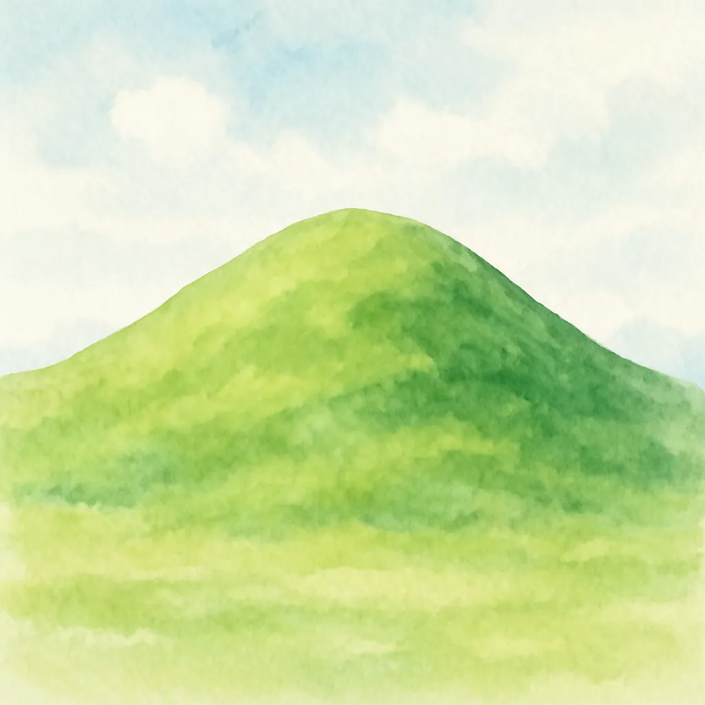 「阜」のイラスト