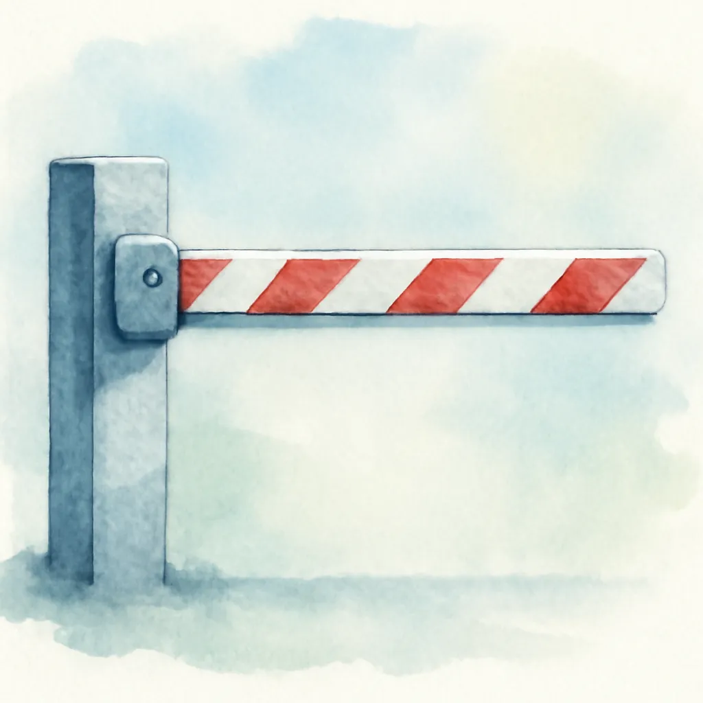 「限」のイラスト