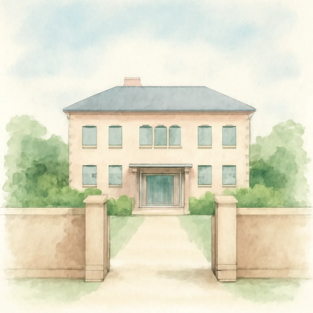 「院」のイラスト