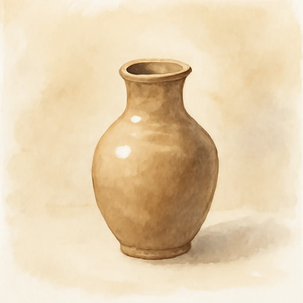 「陶」のイラスト